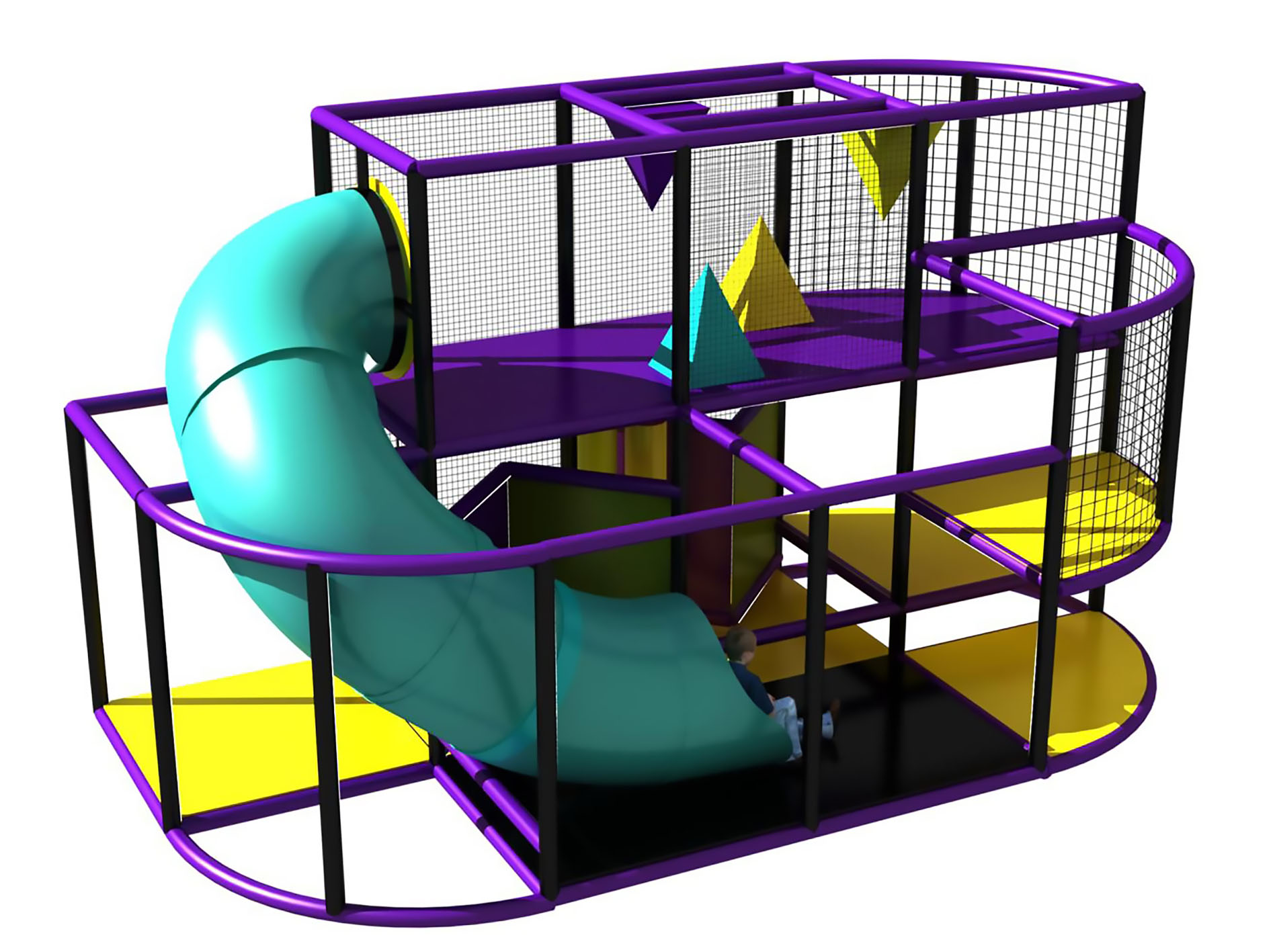 Buy Indoor Playground Equipment GPS229 Go Play Systems