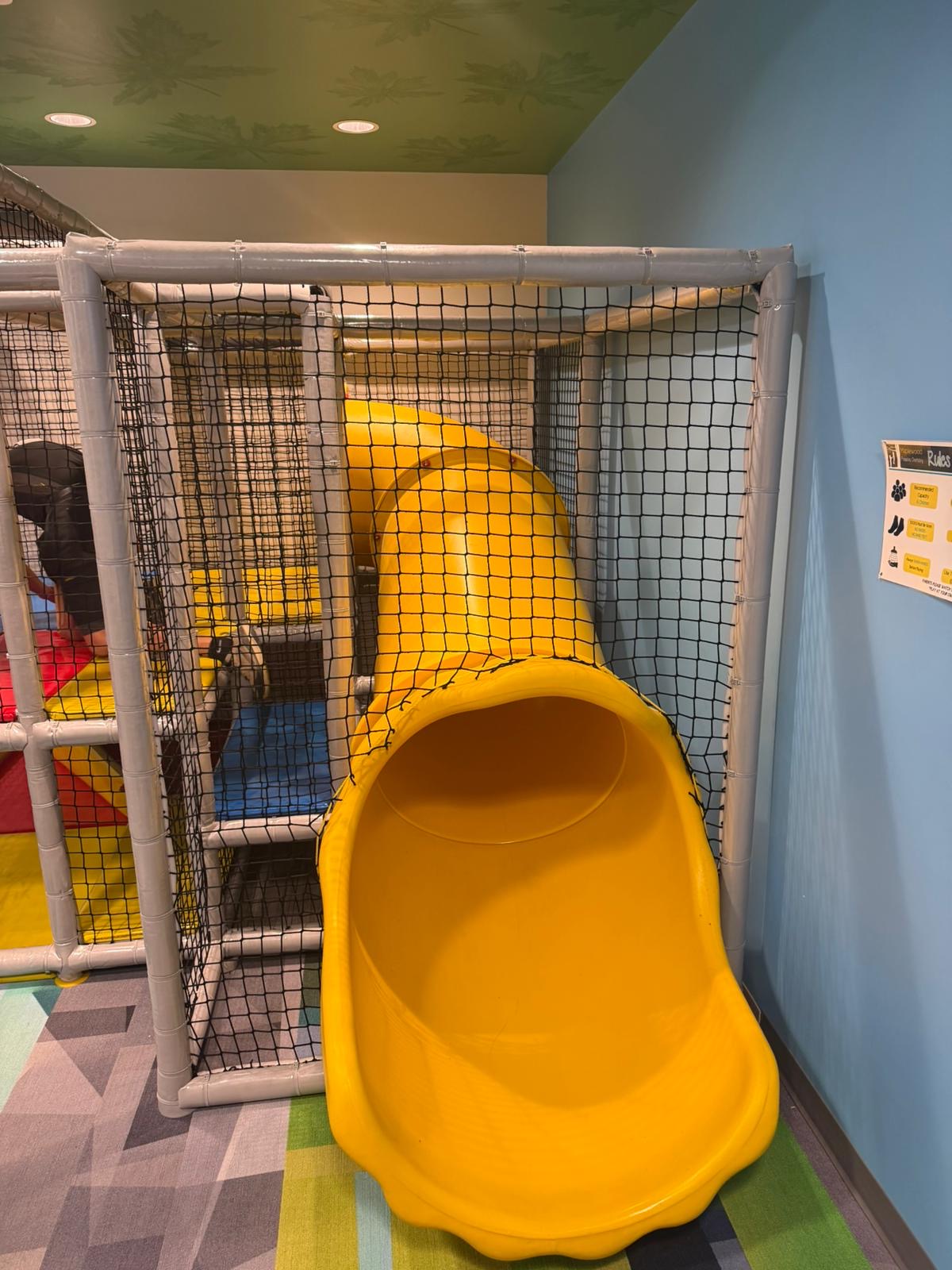 After refurbish - clean, professional install