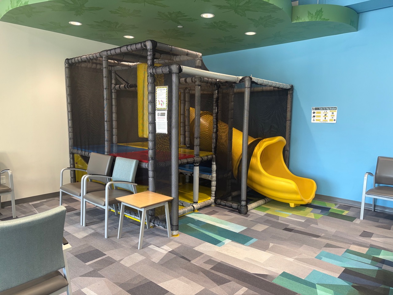 Before refurbish - brittle padding and exposed frame