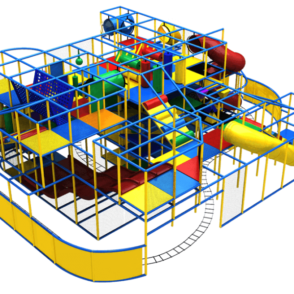 Go Play Systems Custom Design: Amusement Ride Attractions in Large Indoor Playground
