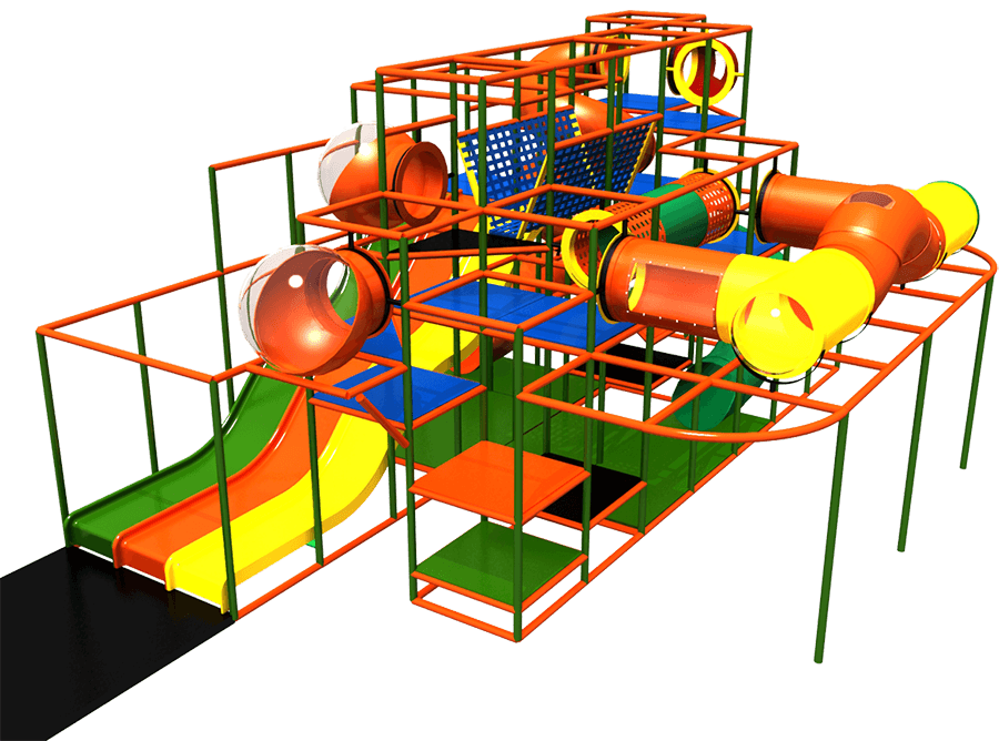 Mall Play Equipment Shopping Center Playground Equipment