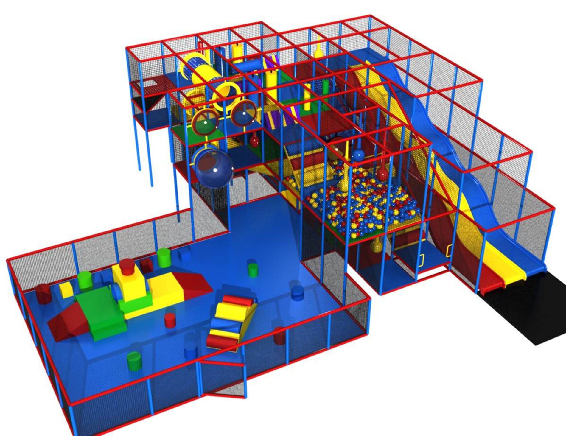 Commercial Indoor Playground Equipment Go Play Systems