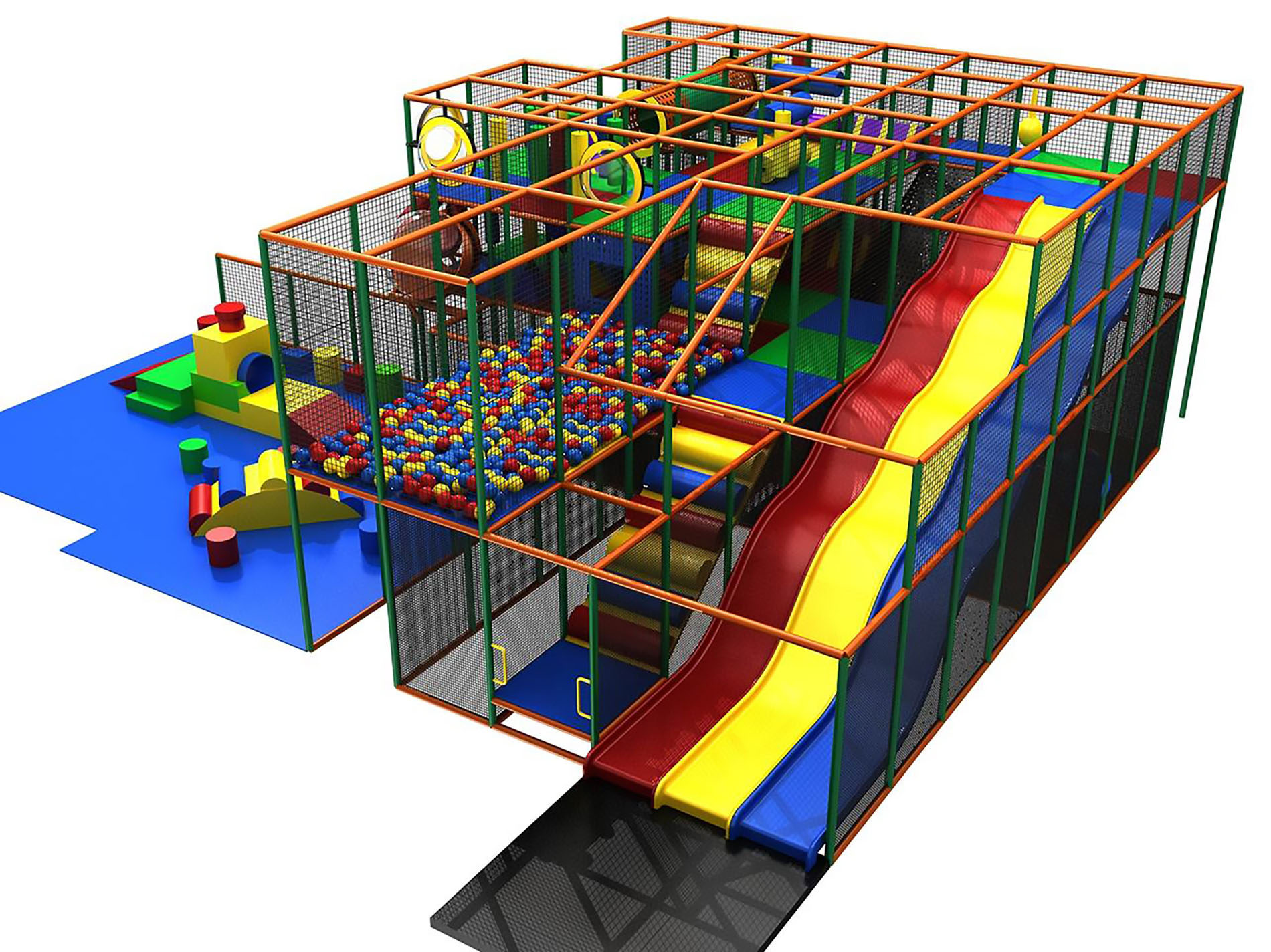 Commercial Indoor Playground Equipment Go Play Systems