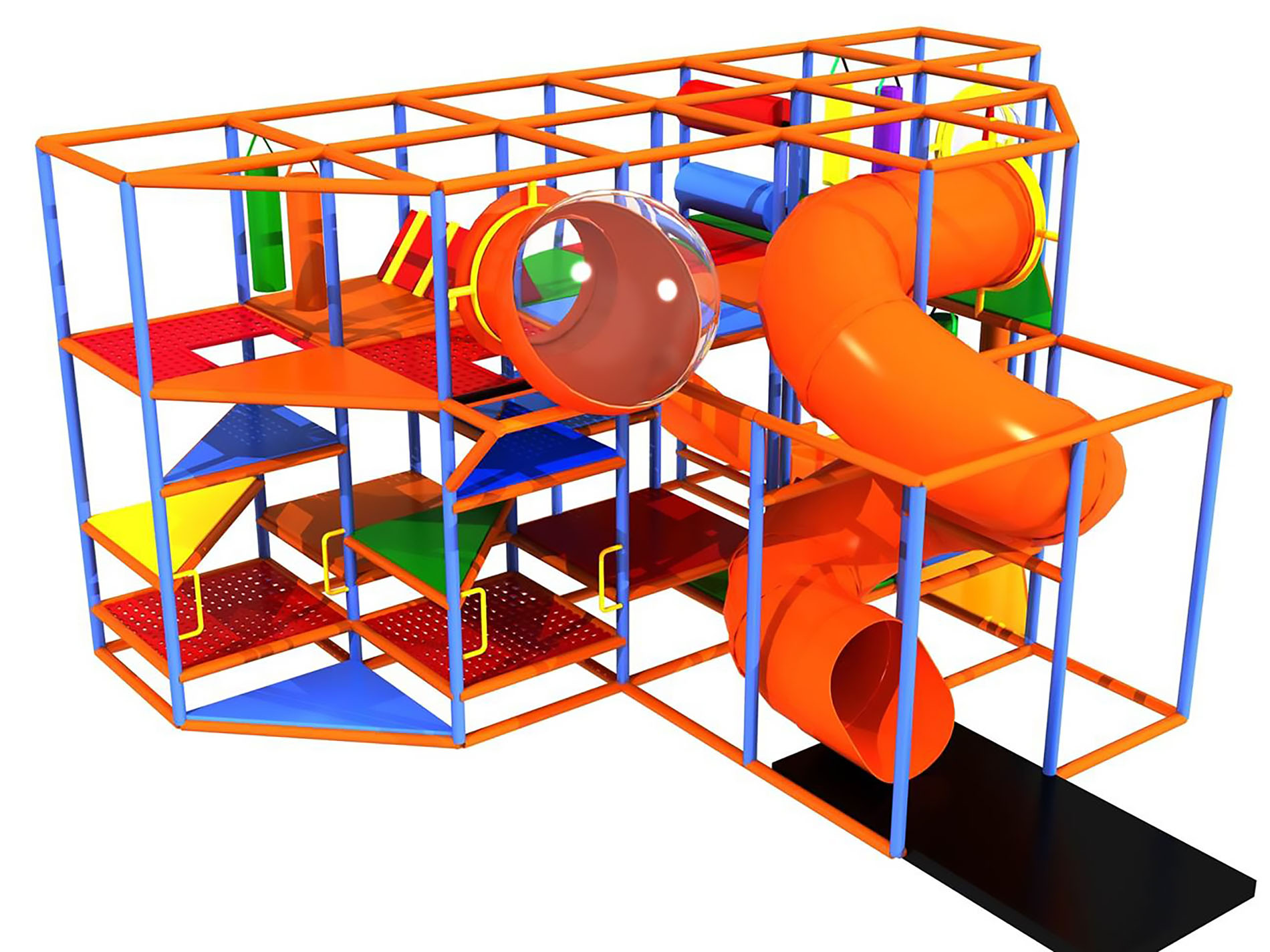 Commercial Indoor Playground Equipment Go Play Systems
