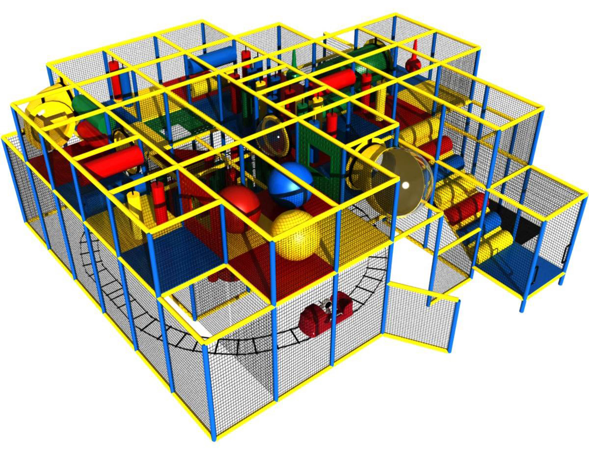 Commercial Indoor Playground Equipment Go Play Systems