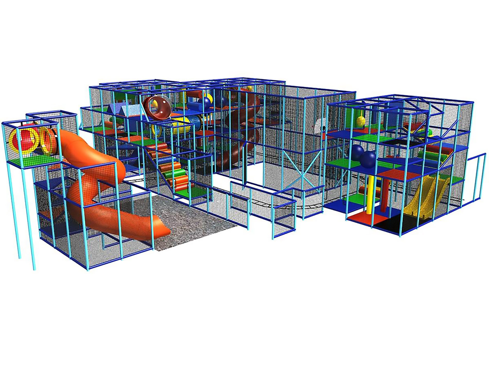 Commercial Indoor Playground Equipment Go Play Systems