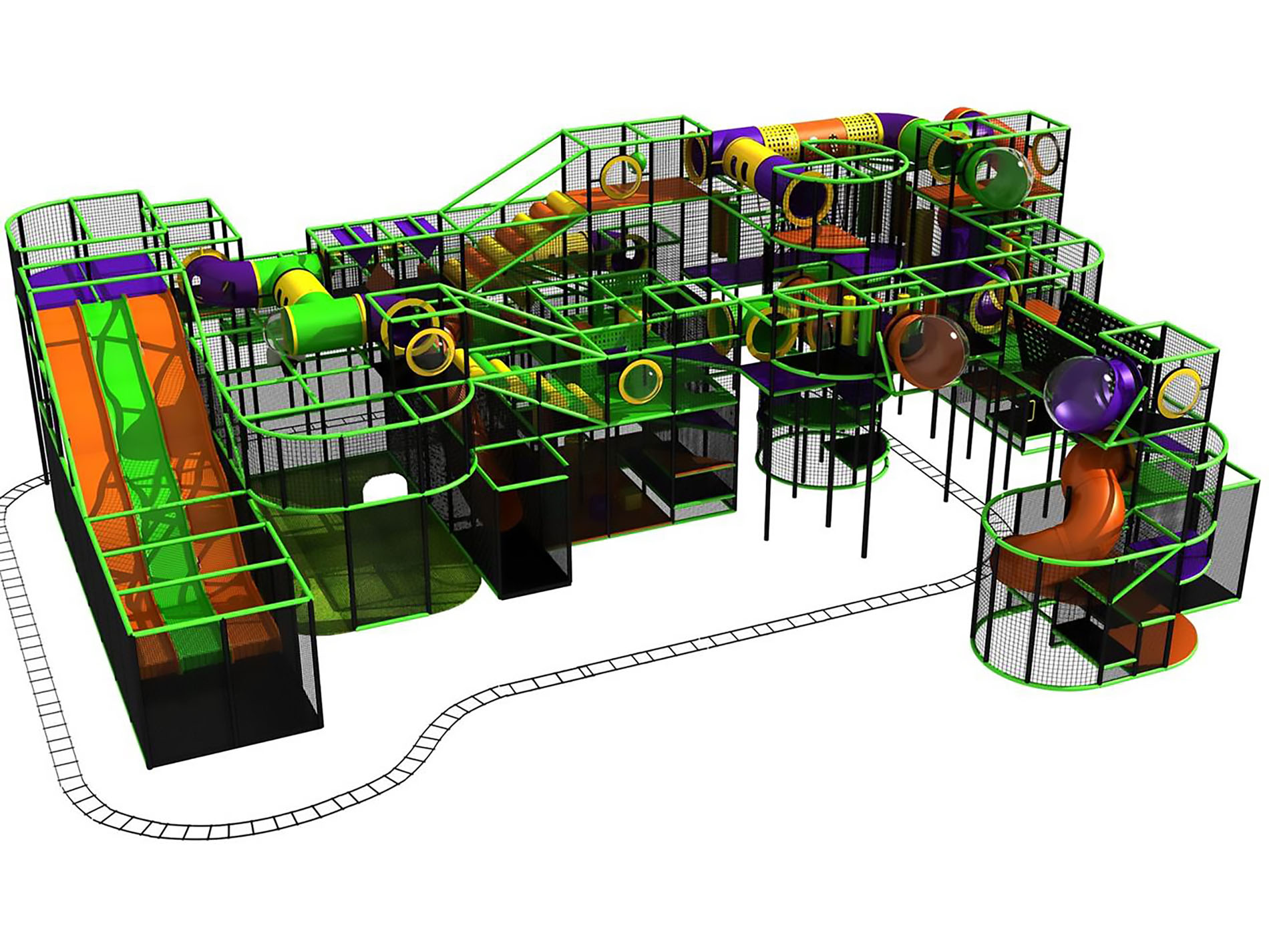 Commercial Indoor Playground Equipment Go Play Systems