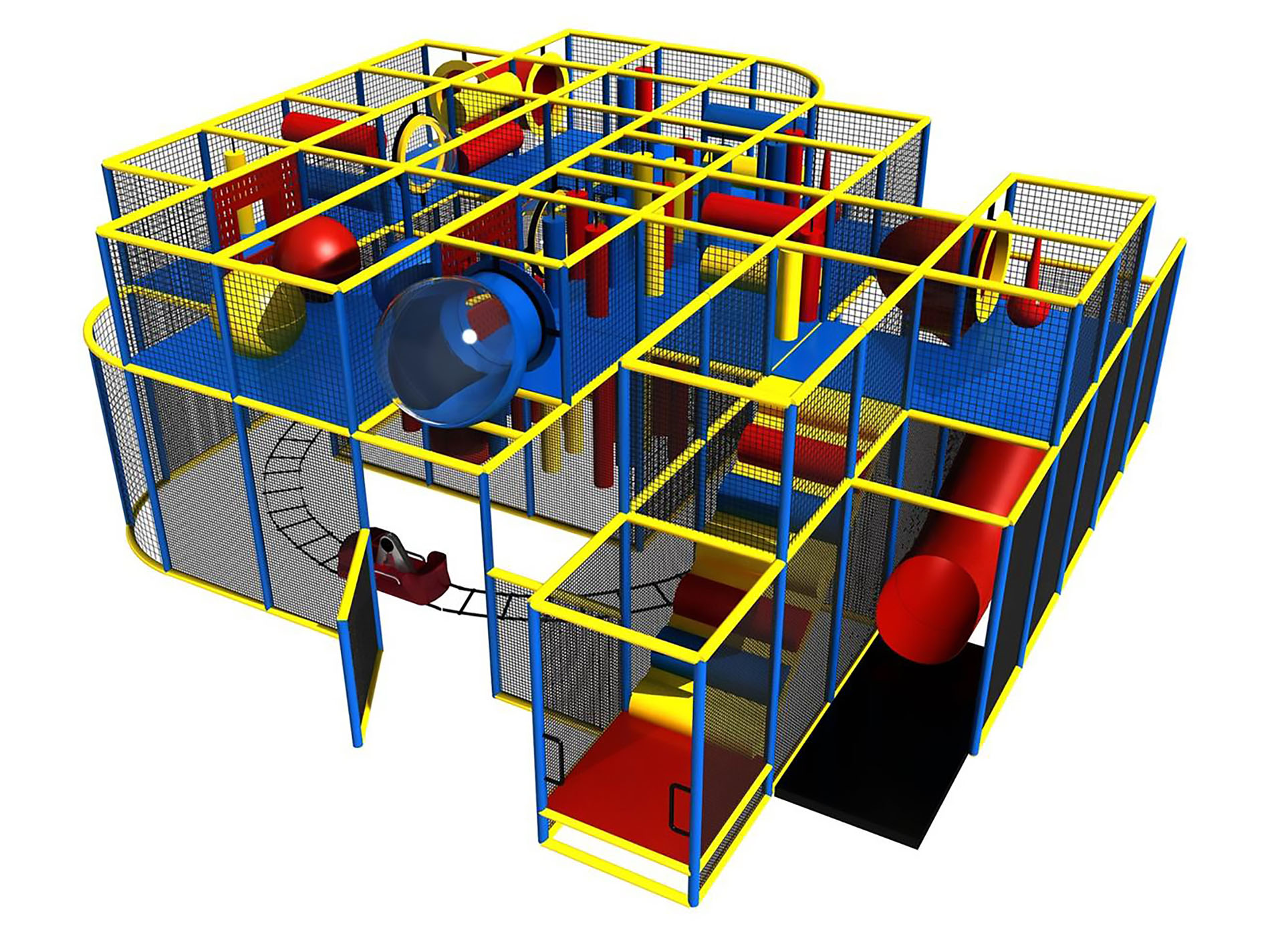 Commercial Indoor Playground Equipment Go Play Systems