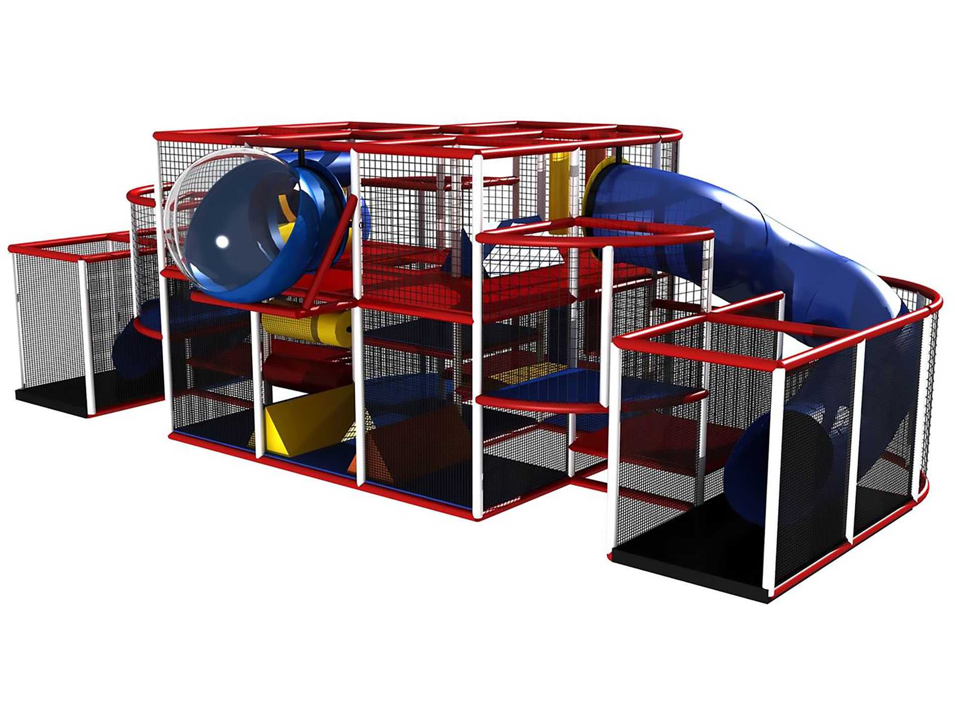 Commercial Indoor Playground Equipment Go Play Systems