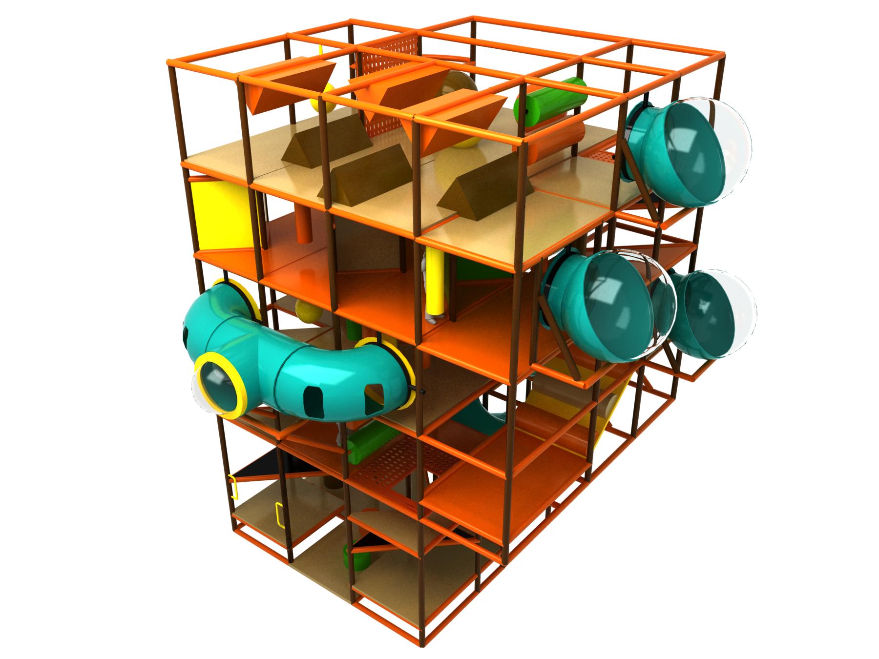 Commercial Indoor Playground Equipment Go Play Systems