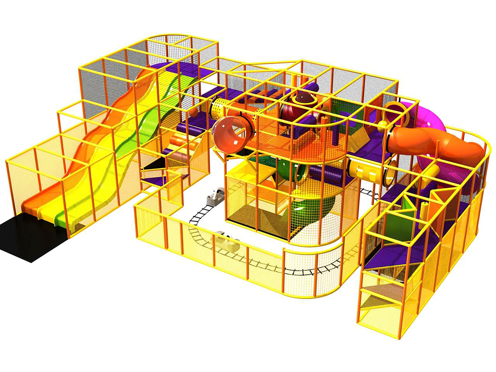 Family Entertainment Center Equipment & Playgrounds