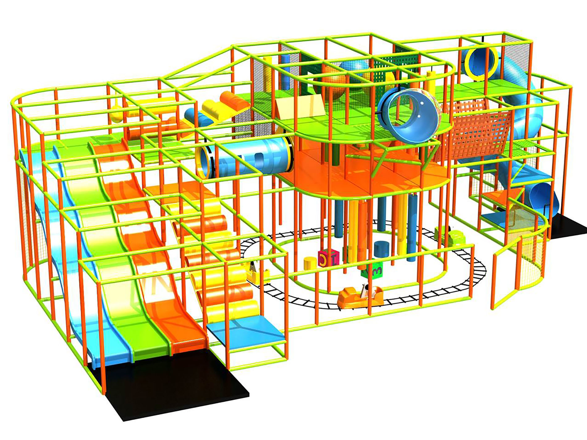 Commercial Indoor Playground Equipment Go Play Systems