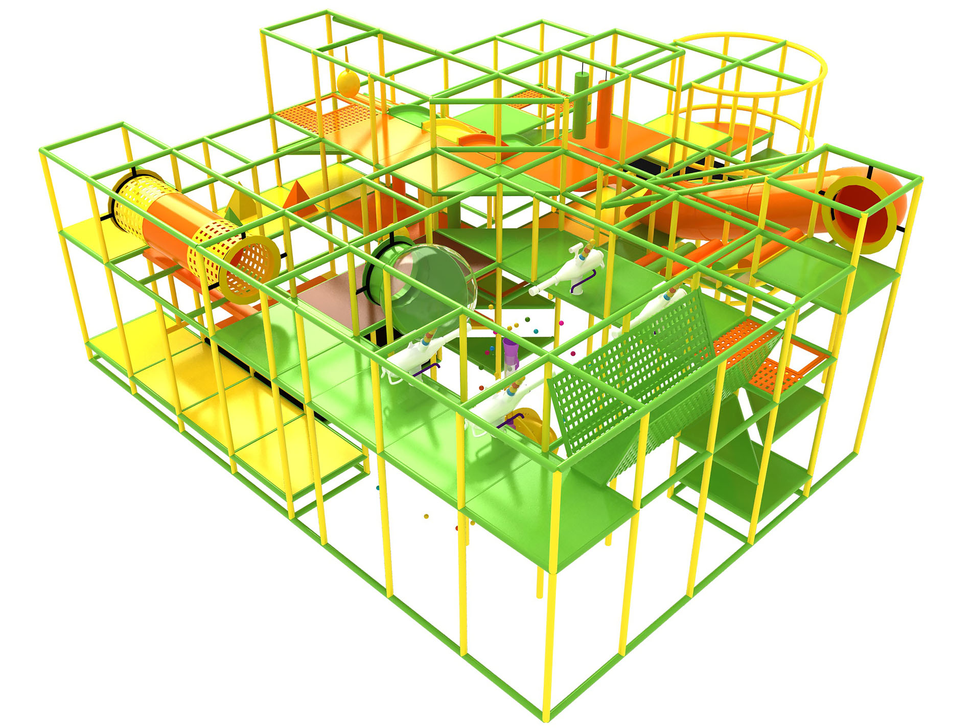 Commercial Indoor Playground Equipment Go Play Systems