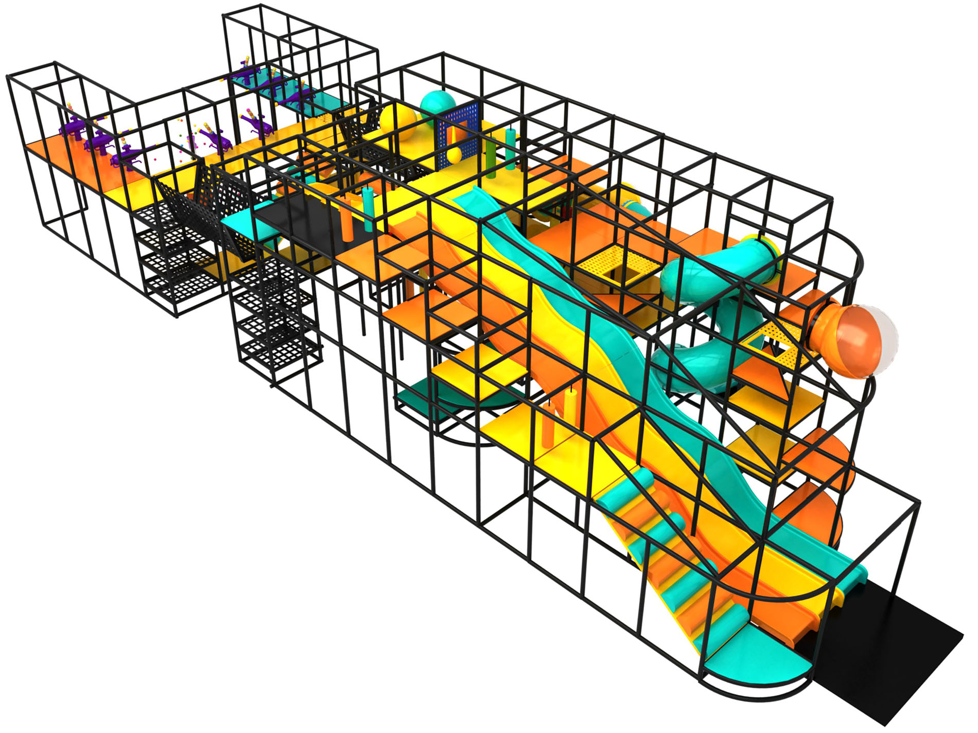 Commercial Indoor Playground Equipment Go Play Systems