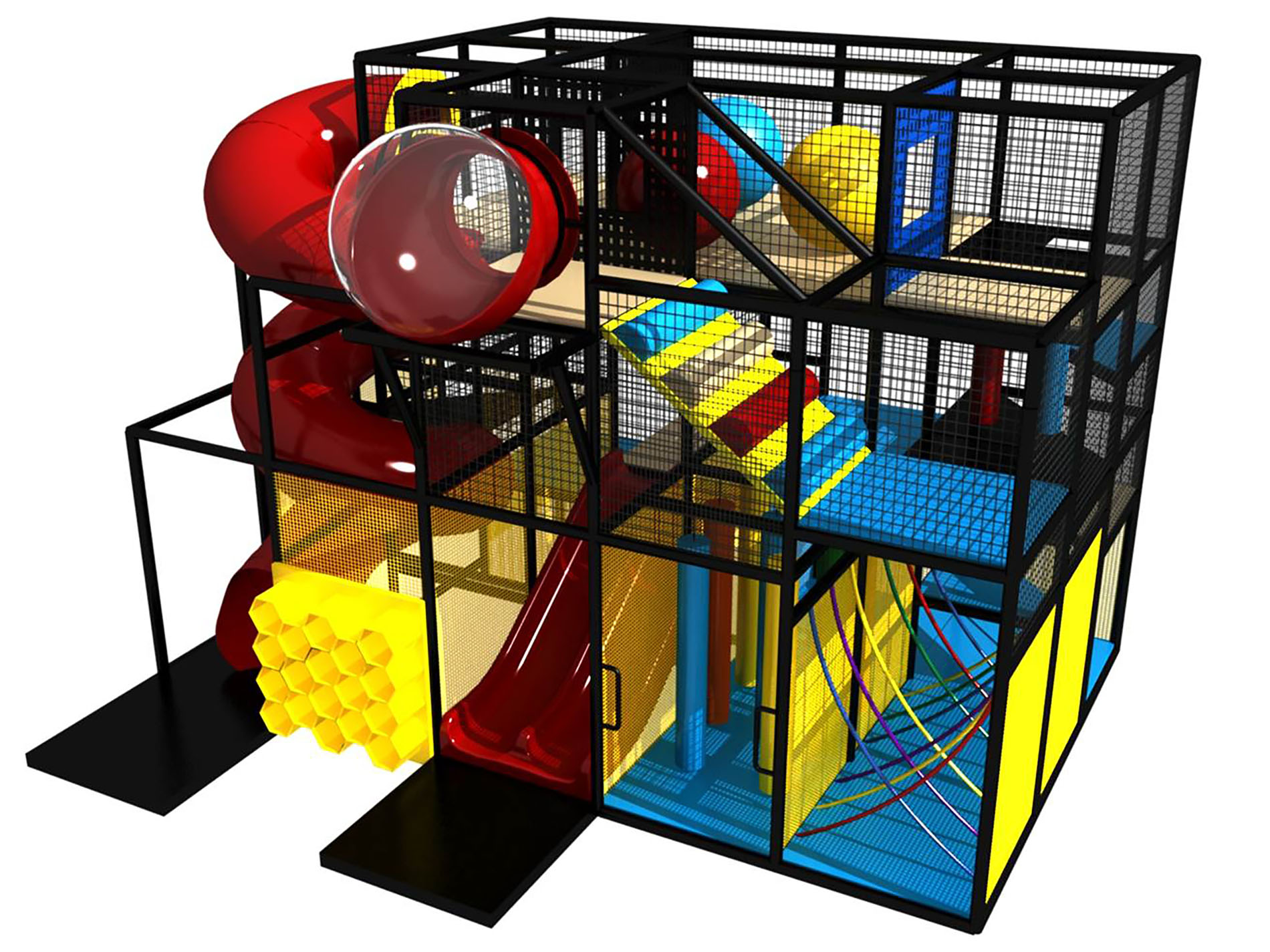 Commercial Indoor Playground Equipment Go Play Systems