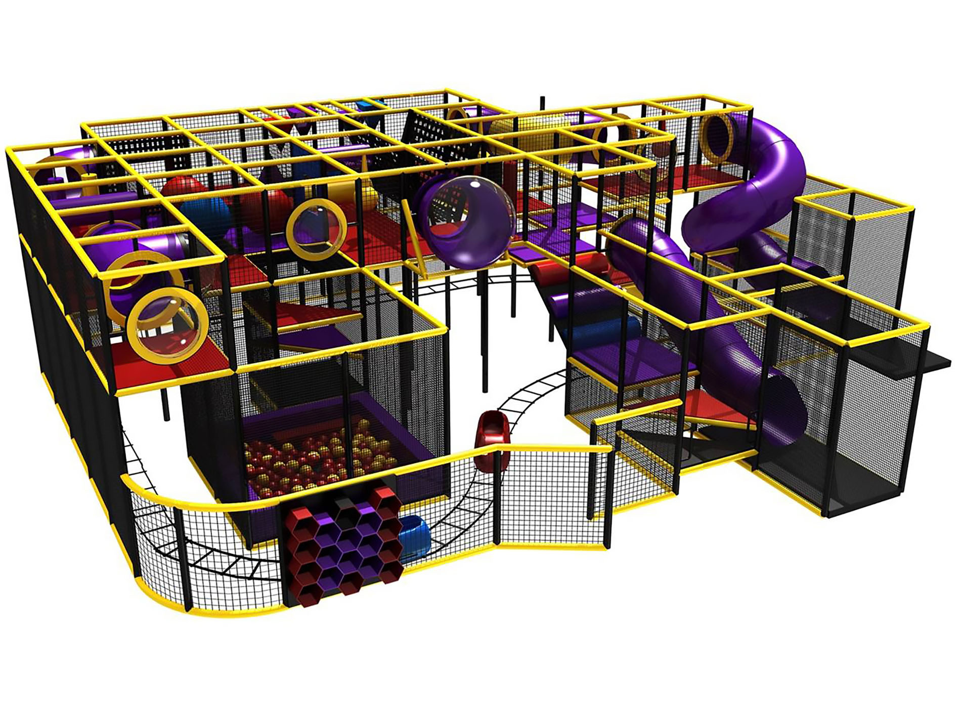 Commercial Indoor Playground Equipment Go Play Systems