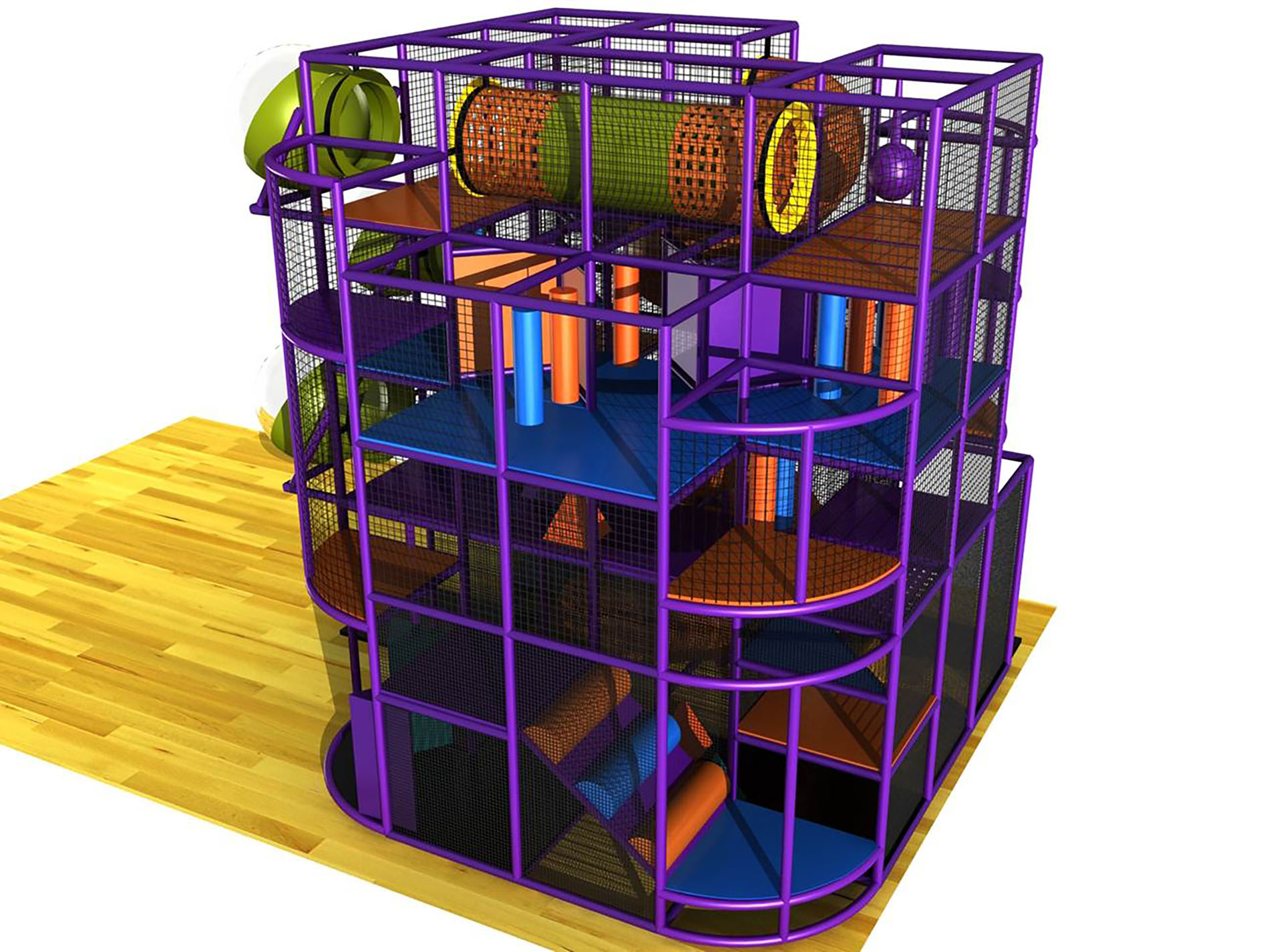Commercial Indoor Playground Equipment Go Play Systems