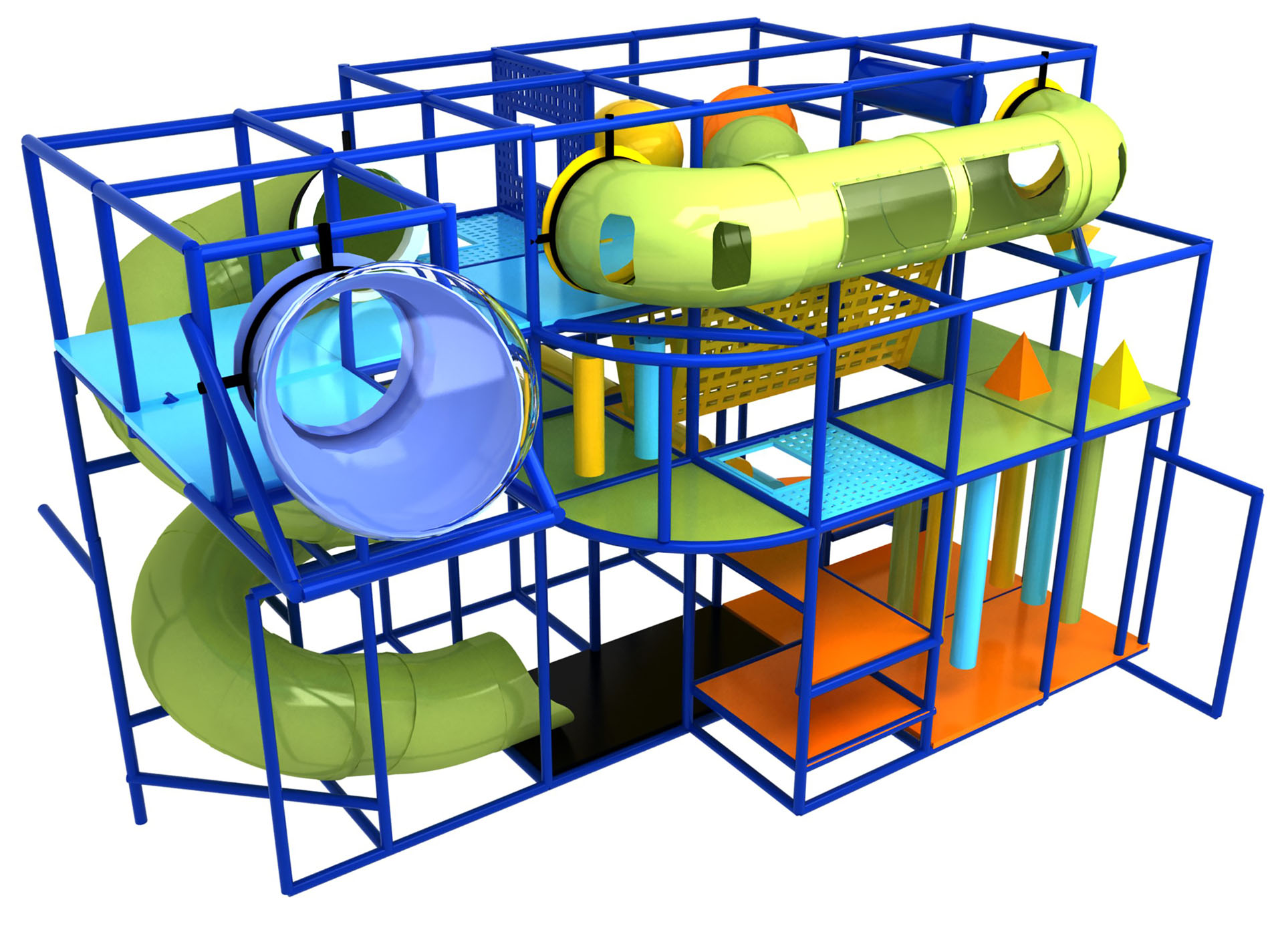 Commercial Indoor Playground Equipment Go Play Systems