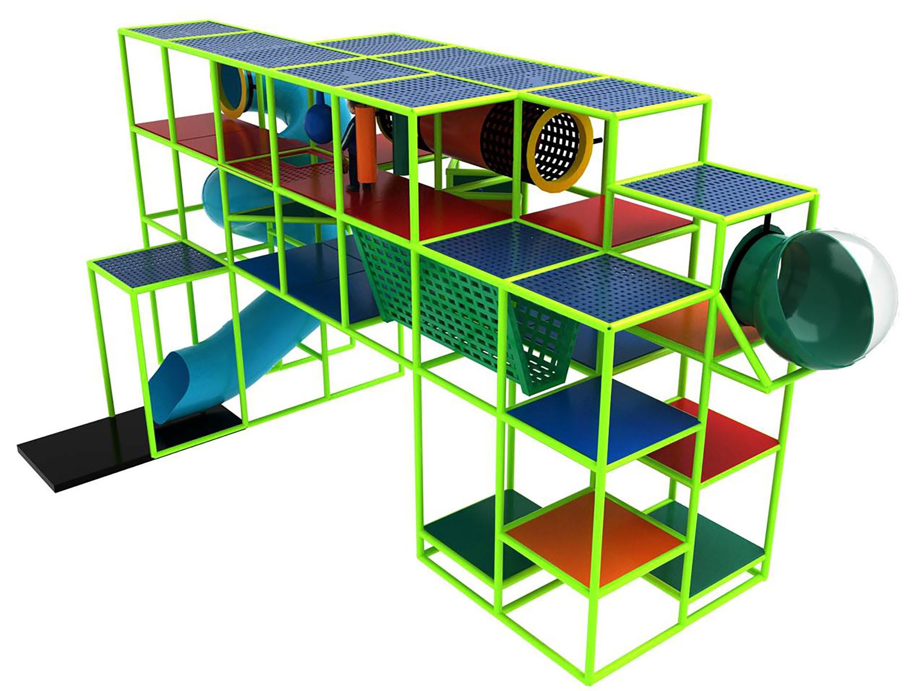 Commercial Indoor Playground Equipment Go Play Systems