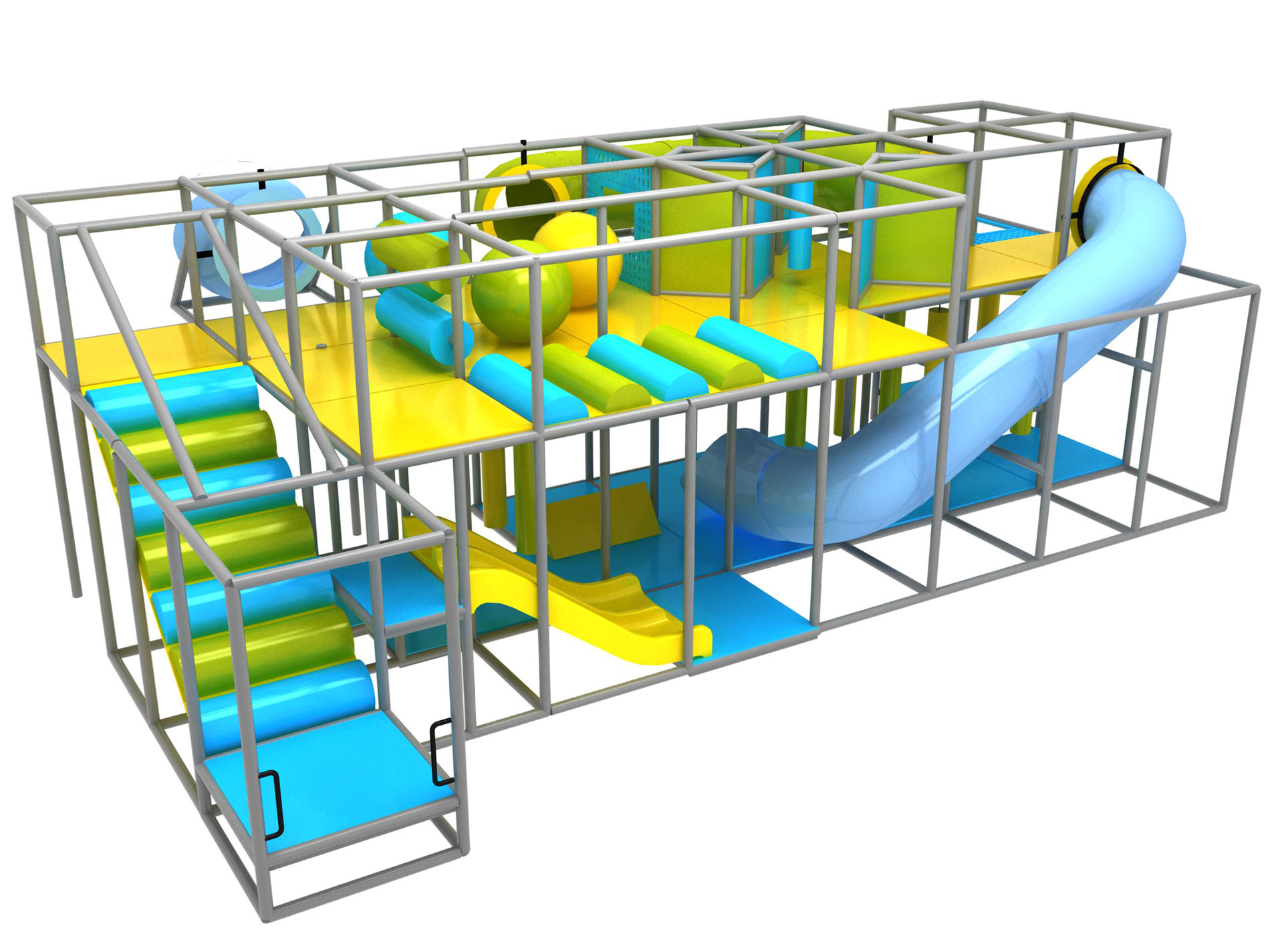 Commercial Indoor Playground Equipment Go Play Systems
