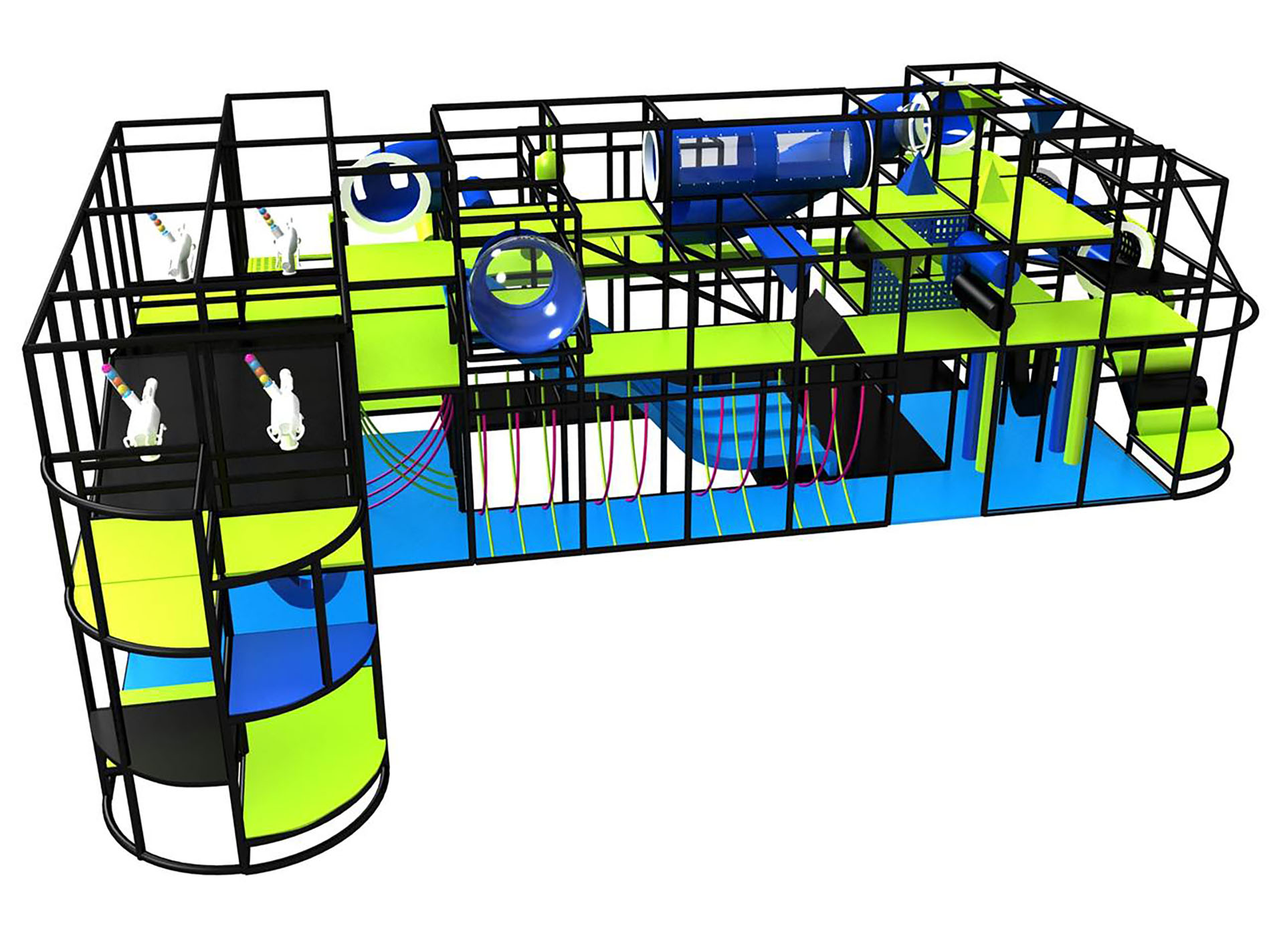 Commercial Indoor Playground Equipment Go Play Systems