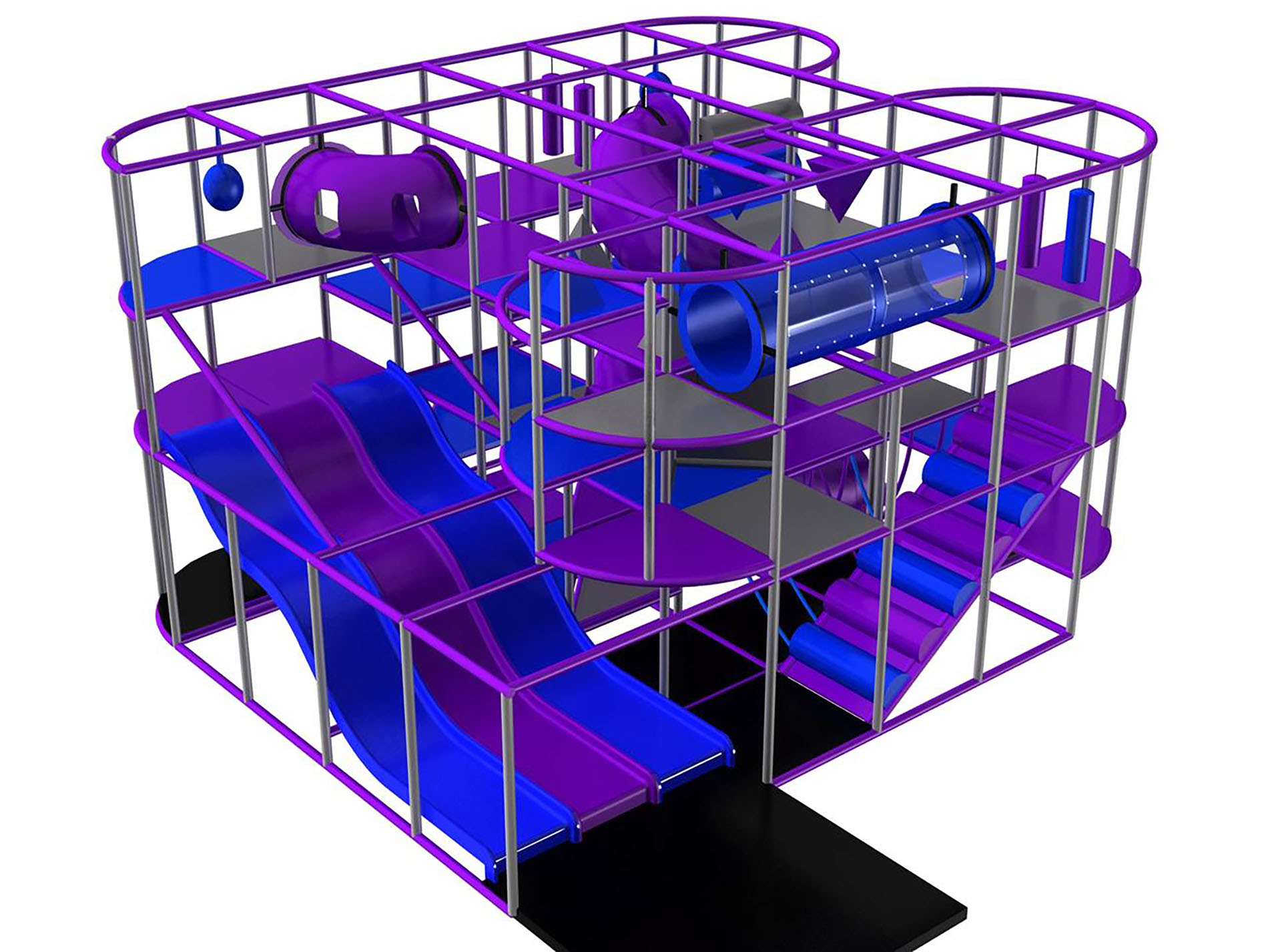 Commercial Indoor Playground Equipment Go Play Systems