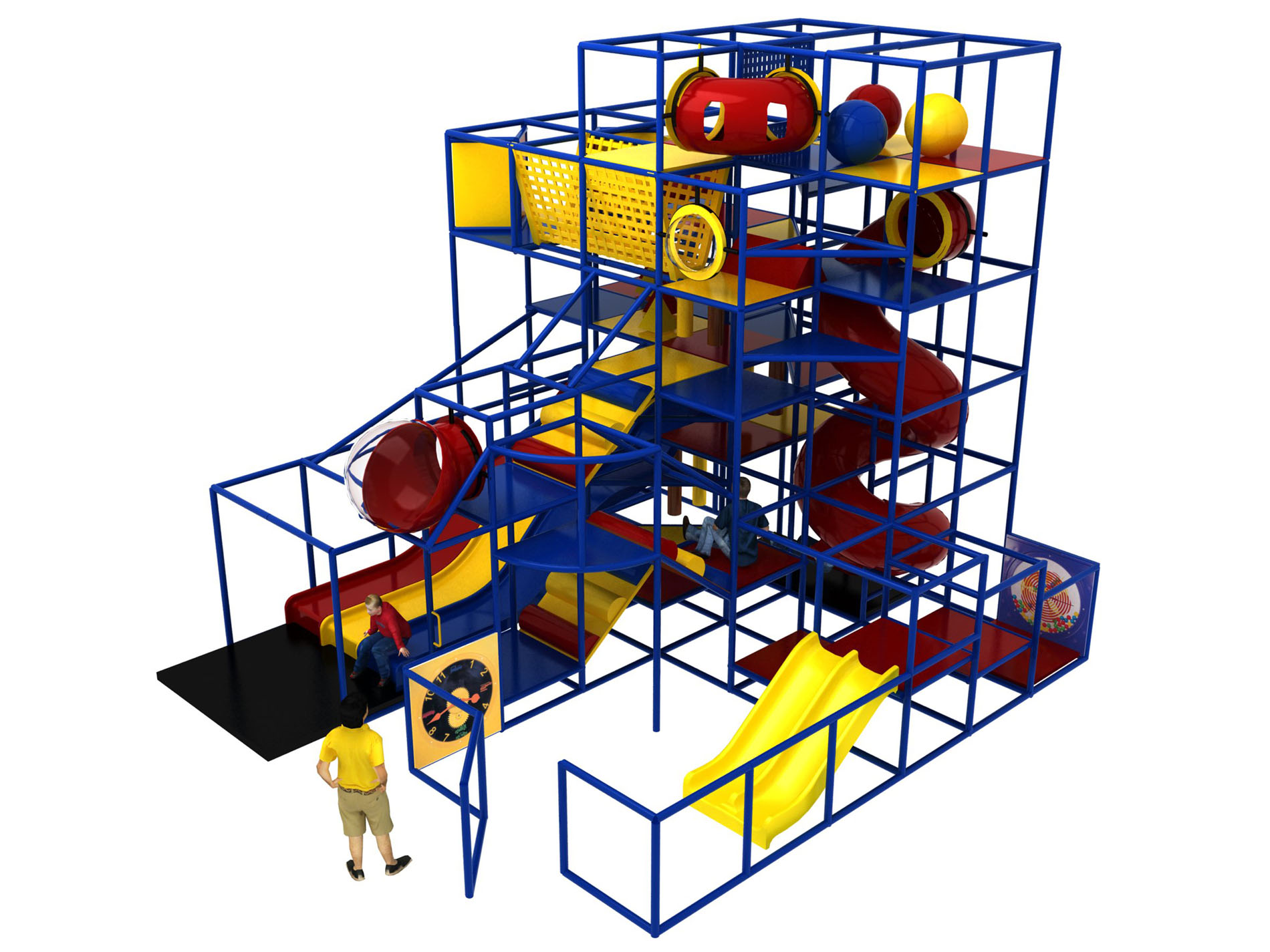 Commercial Indoor Playground Equipment Go Play Systems