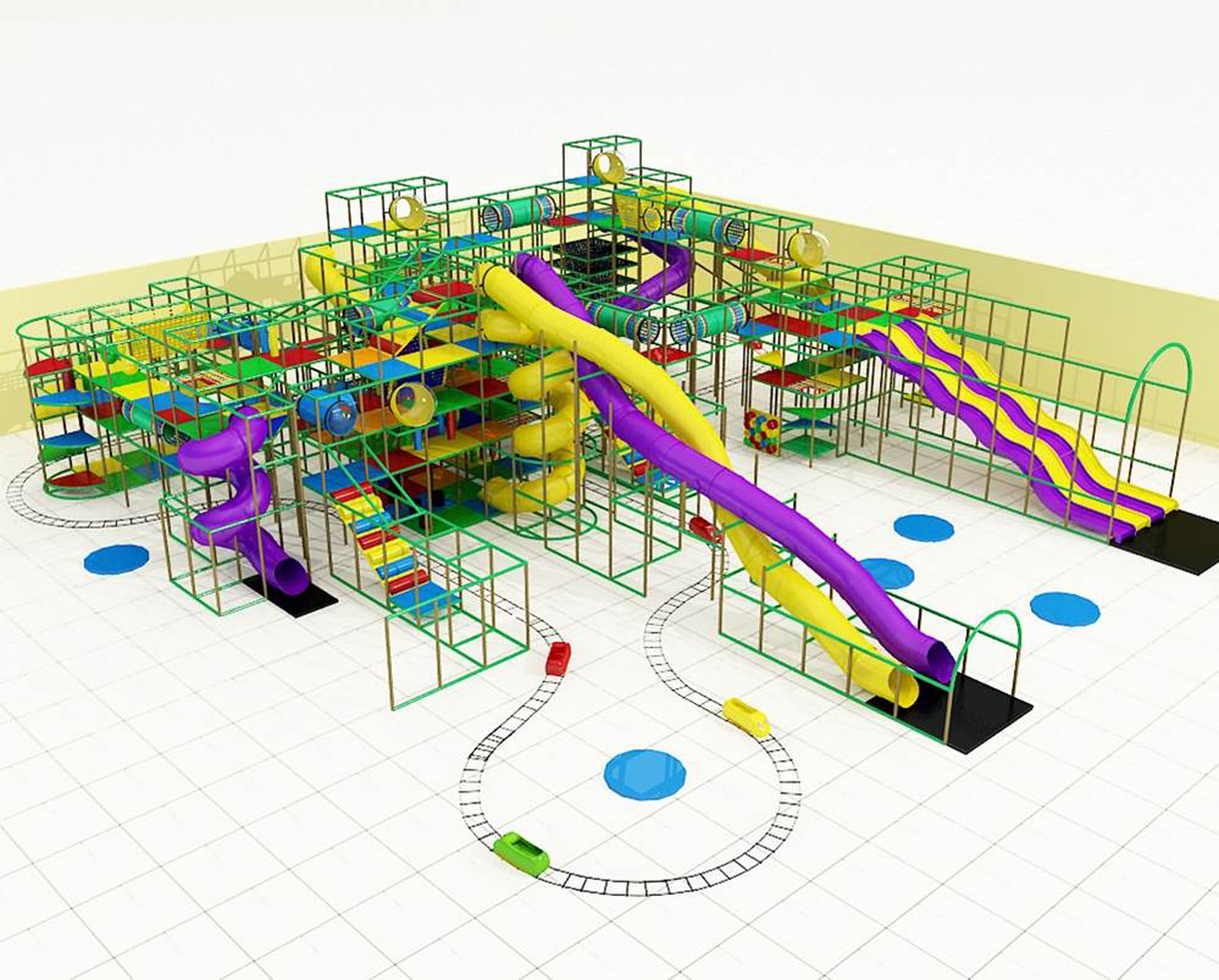 Commercial Indoor Playground Equipment Go Play Systems