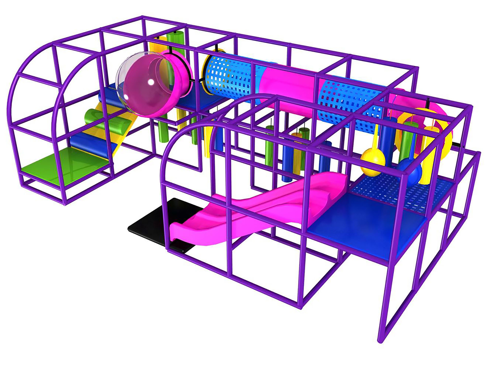 Commercial Indoor Playground Equipment Go Play Systems