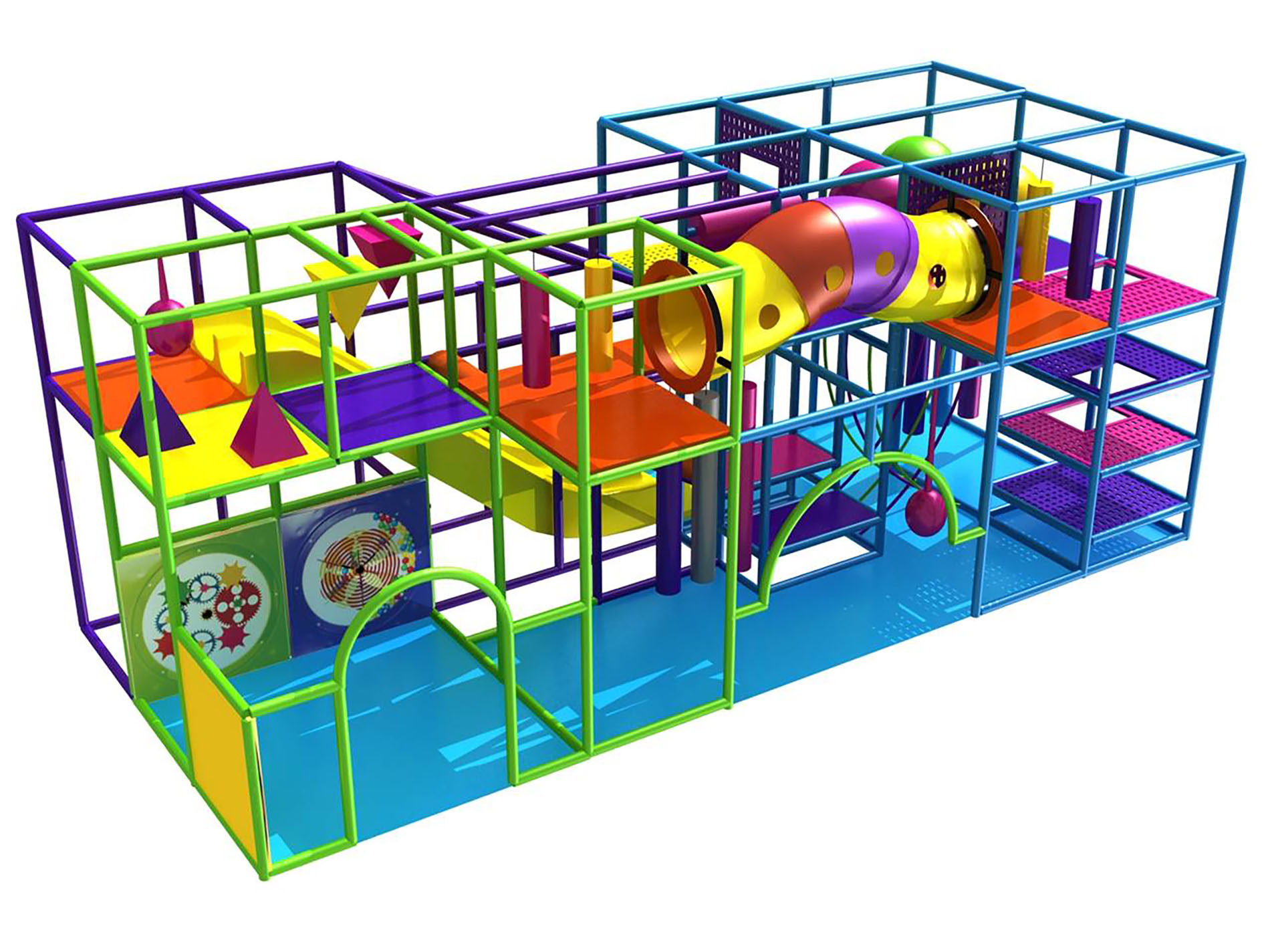 Commercial Indoor Playground Equipment Go Play Systems