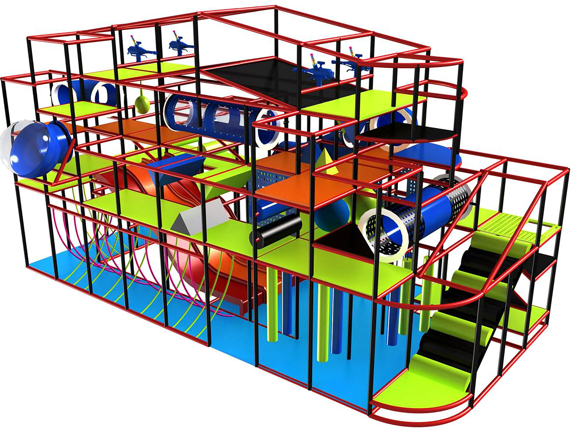 Commercial Indoor Playground Equipment Go Play Systems
