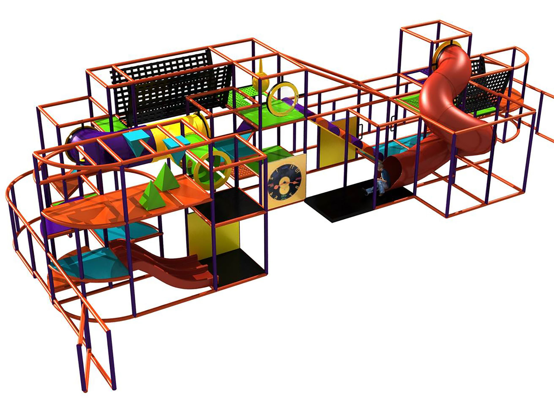 Commercial Indoor Playground Equipment Go Play Systems