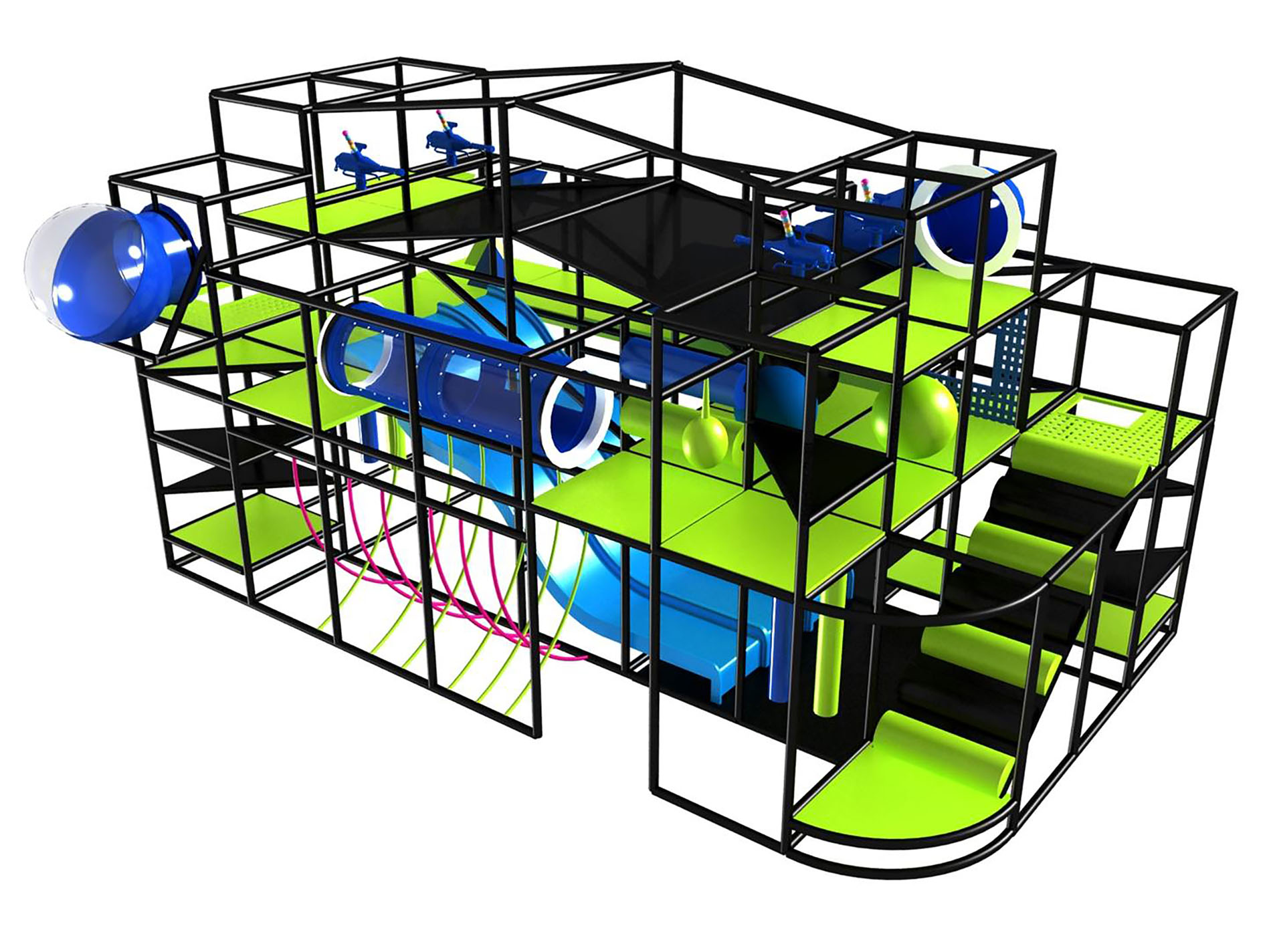 Commercial Indoor Playground Equipment Go Play Systems