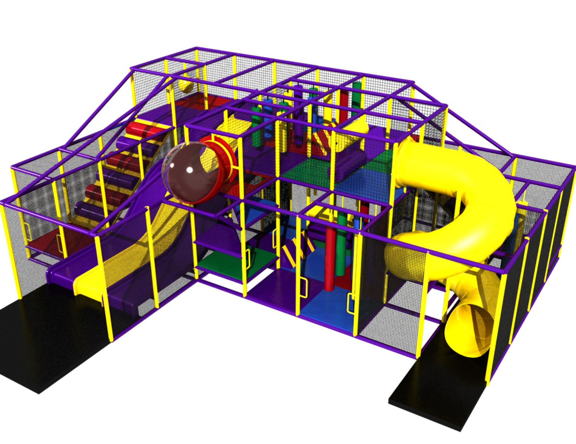 Commercial Indoor Playground Equipment Go Play Systems