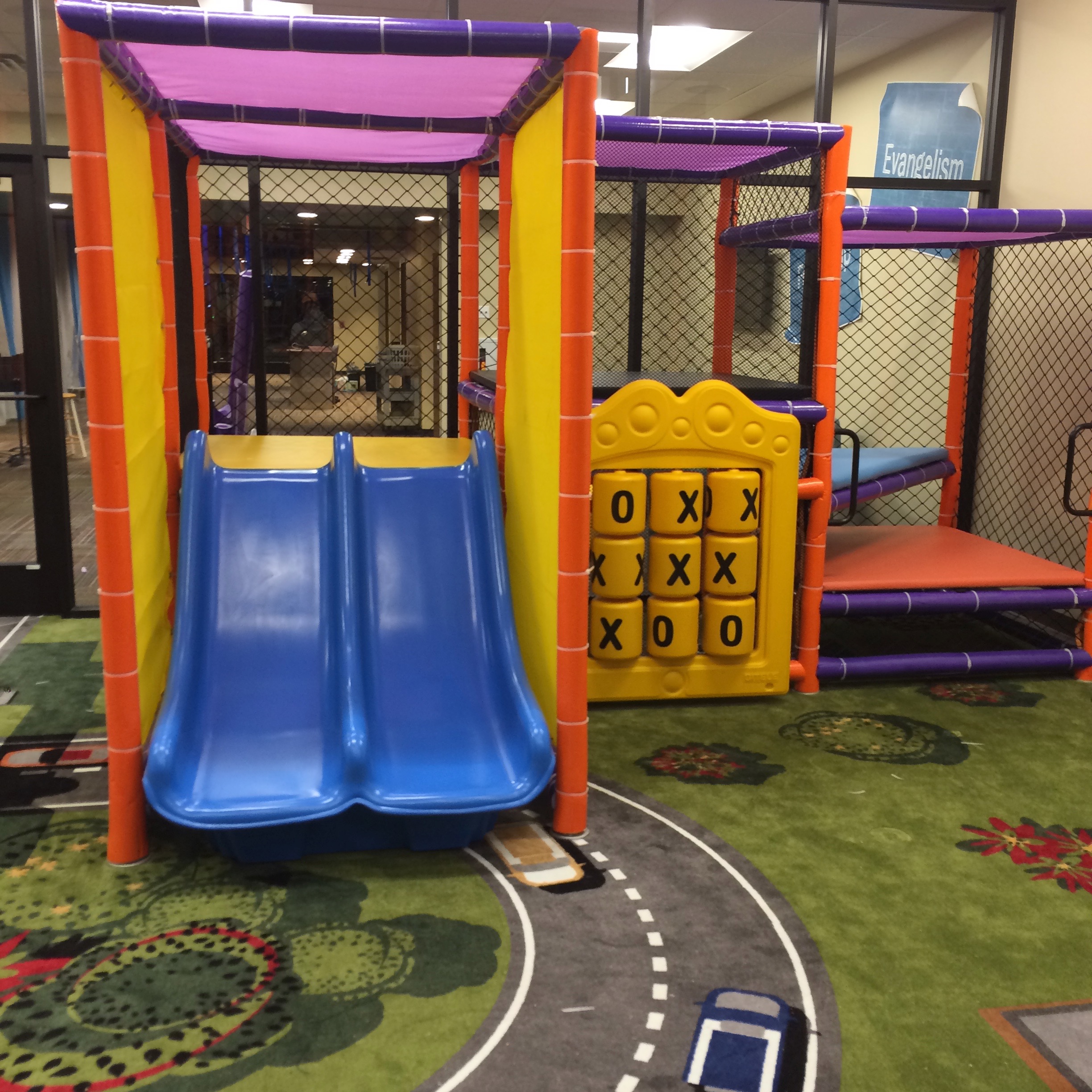 Indoor Playground Equipment Components for Sale | Spare Parts