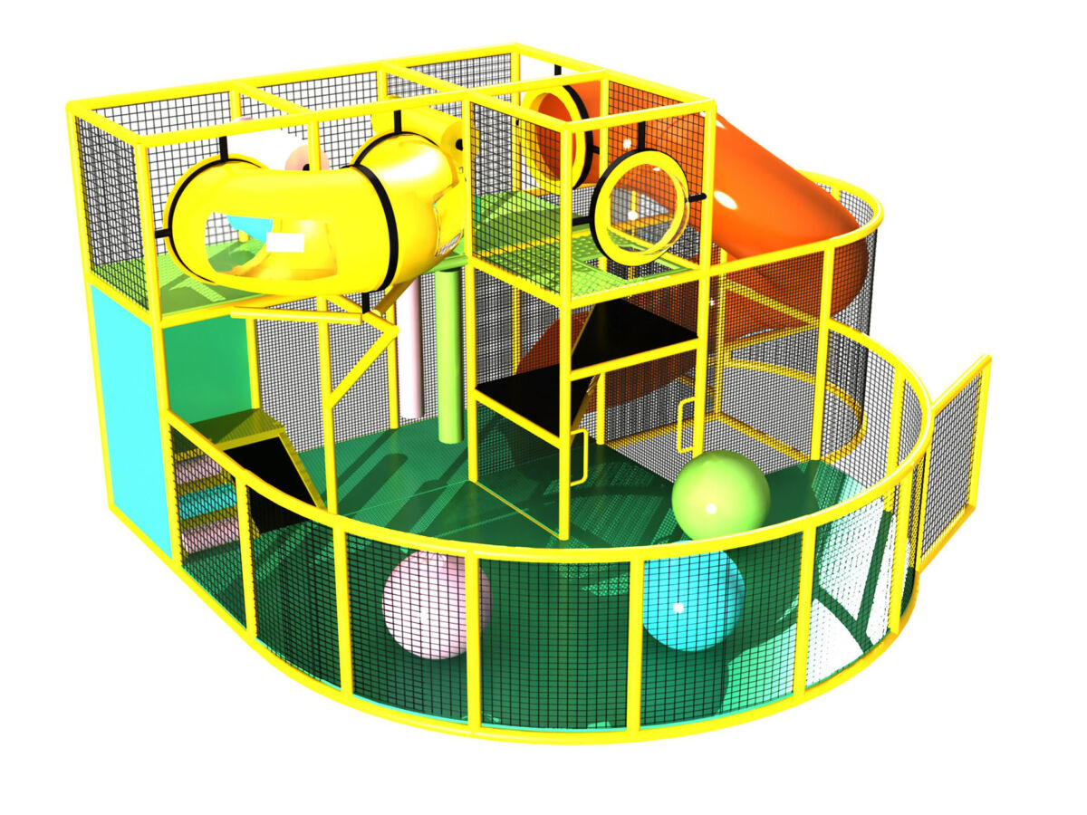 Buy Health Club Indoor Playground Equipment GPS87 (Indoor Playsystem