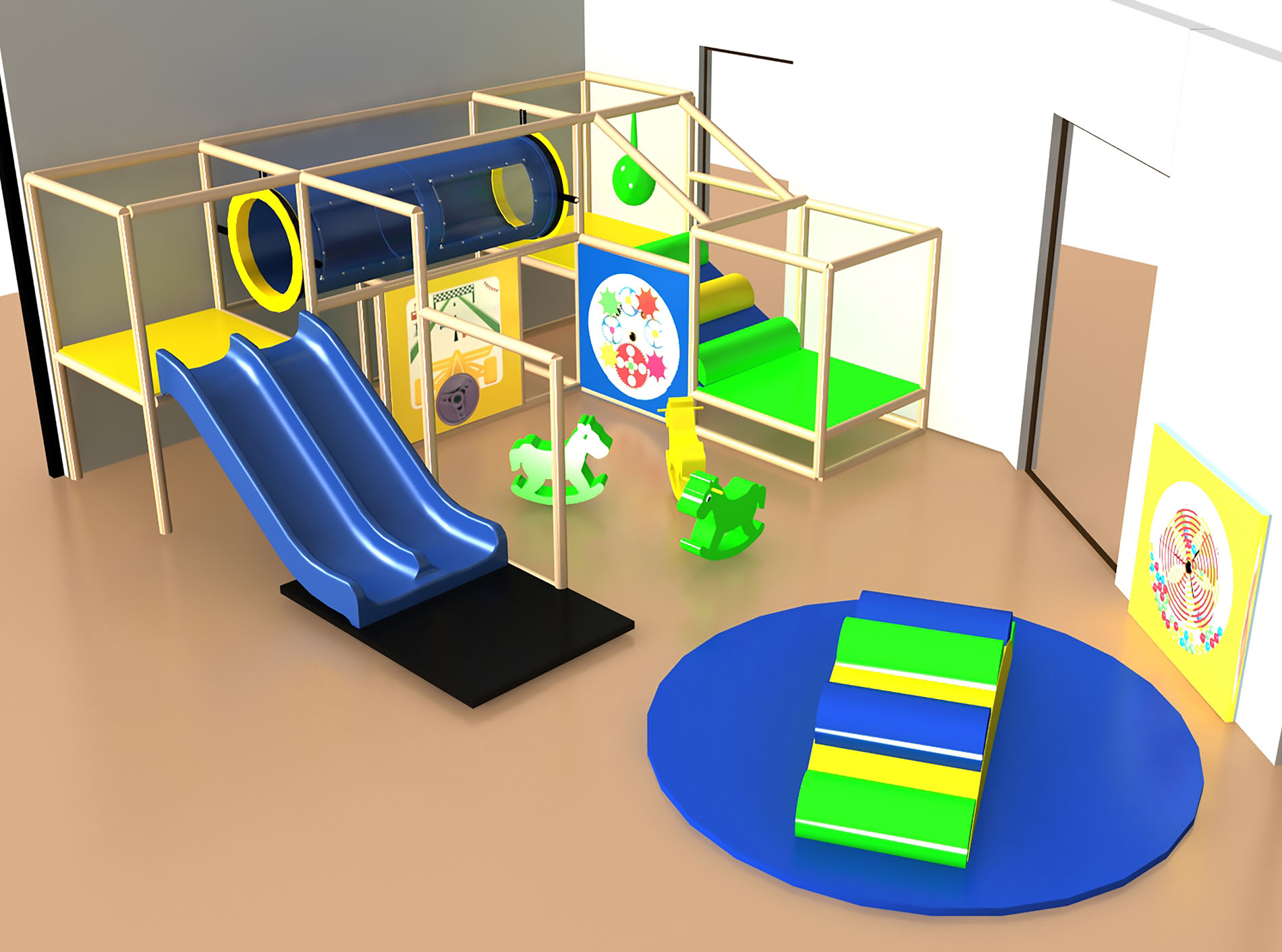 Indoor Playground Equipment Gps444, Indoor Playground Ideas