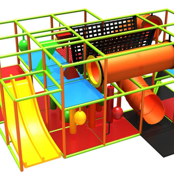 Buy Indoor Playground Equipment GPS512 -(Indoor Playsystem Size) 9 ft. H x 12 ft. W x 20 ft.
