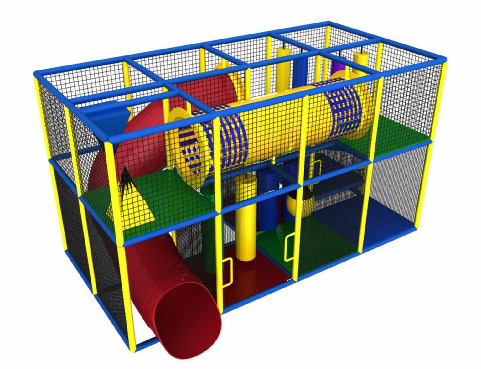 Buy Indoor Playground Equipment Gps117 Indoor Playsystem Size 9 Ft