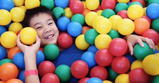 The Surprising Benefits of Ball Pits for Children