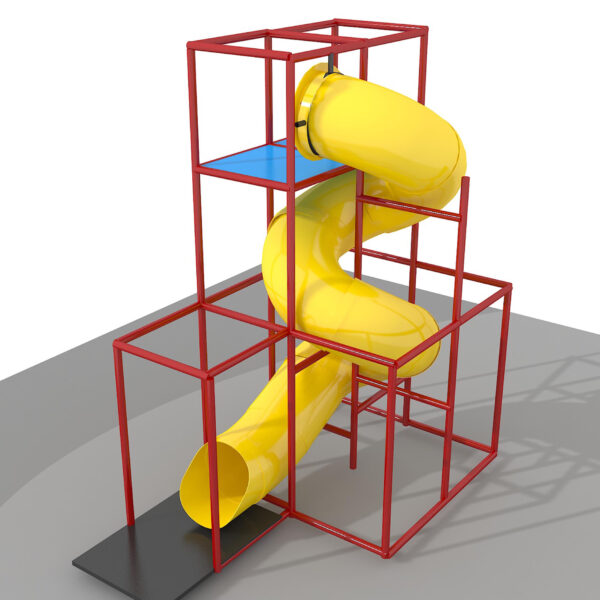 Indoor Playground GPS1004 – 16 ft. H x 12 ft. W x 8 ft.