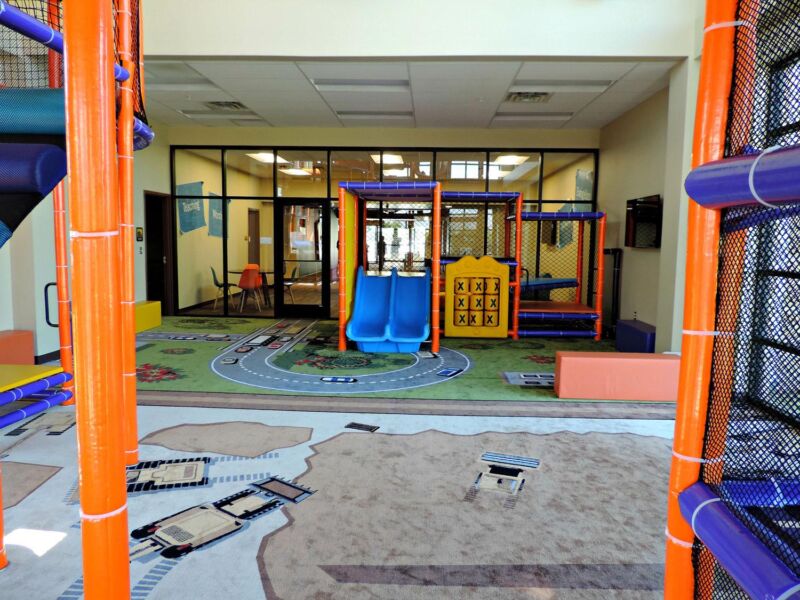Best Flooring Options for Commercial Indoor Playgrounds