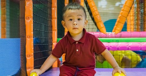 Why Indoor Playgrounds Are Perfect for Sensory Play