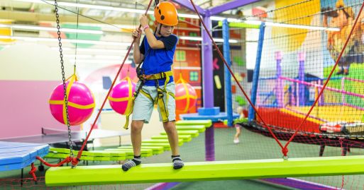 4 Tips for Creating a Fun Indoor Commercial Playground