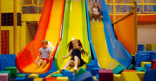 Why You Should Add a Slide to an Indoor Playground
