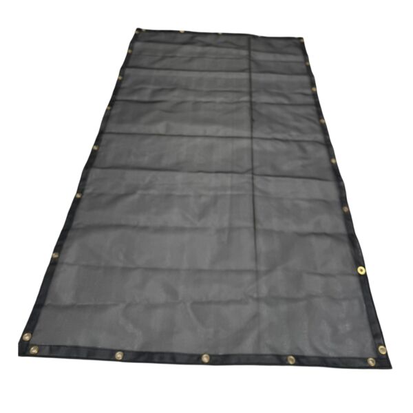 4×7 No Climb Mesh Side Panels (Black)