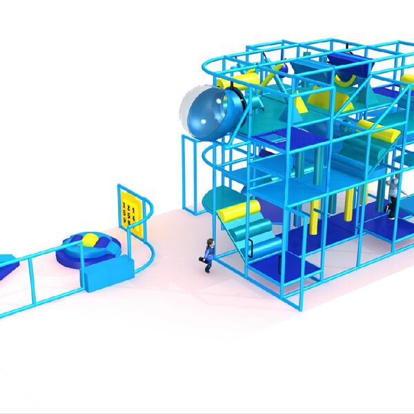 Indoor Playground GPS 1273 – 16ft. H x 15ft. W x 20ft. L