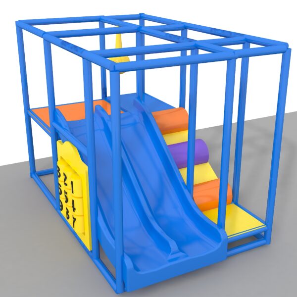 Indoor Playground GPS1199 – 7 ft. H x 10 ft. W x 6 ft.
