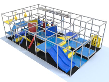 Indoor Playground GPS1246 - 9 ft. H x 16 ft. W x 28 ft.