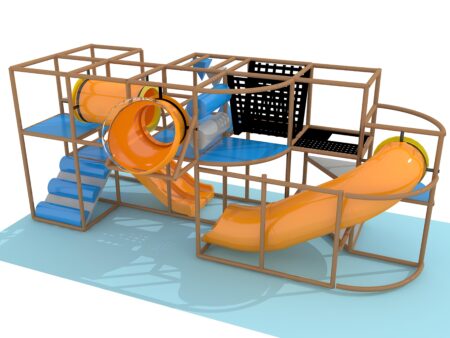 Indoor Playground GPS1290 - 10 ft. H x 24 ft. W x 8 ft.